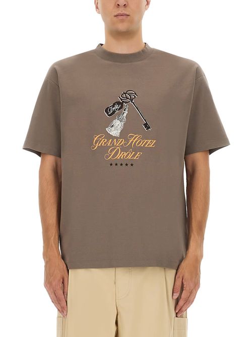 Grand Hotel Print T-shirt
