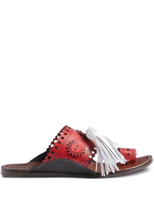 Sandy slides - Red