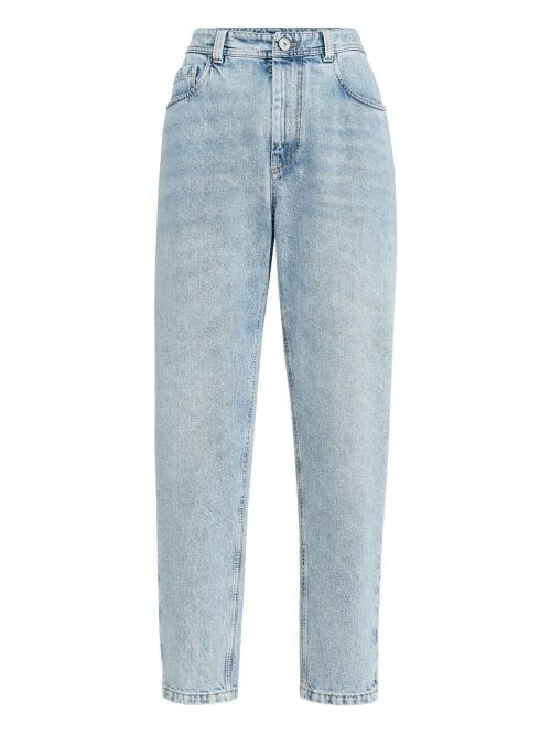 Baggy Tapered Jeans
