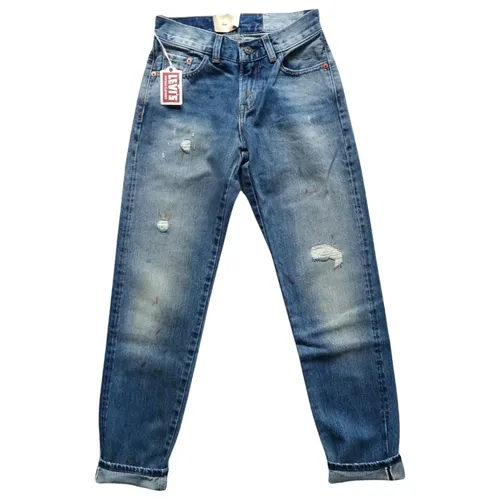 Jeans Cotton for Female 24 US
