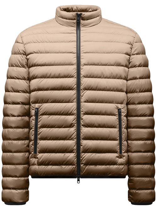 Matt Sur Quilted Matte Finish Jacket