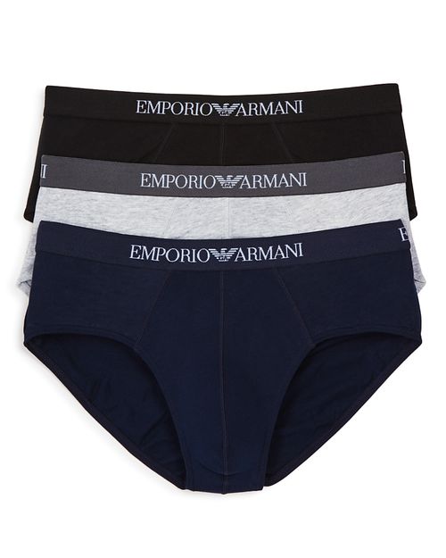 Pure Cotton Briefs - Pack of 3