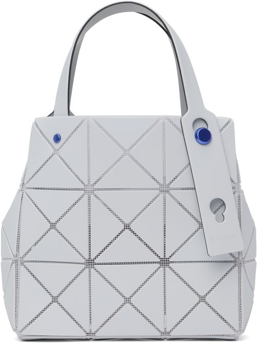 BAO BAO ISSEY MIYAKE Gray Carat Small Tote