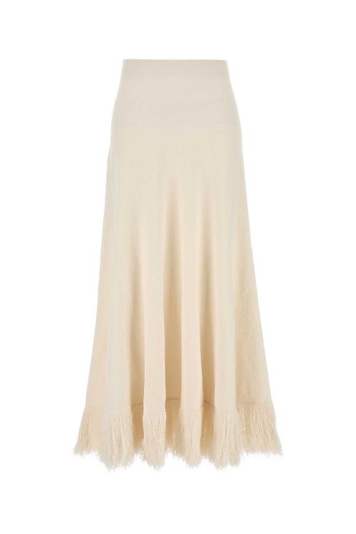 Boucle Maxi Skirt