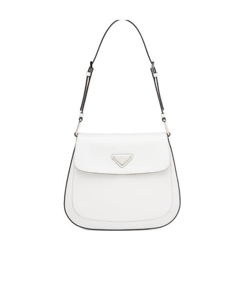 Prada Cleo brushed leather shoulder bag