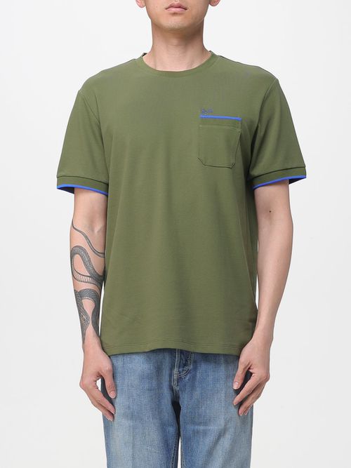 T-Shirt Men color Green