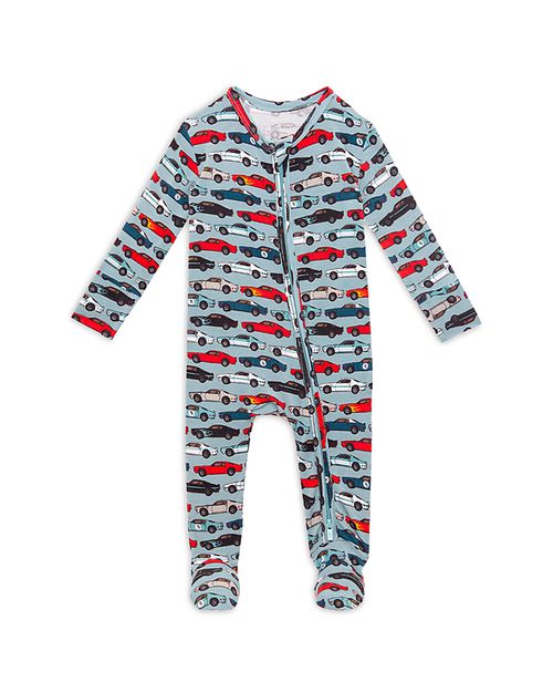 Boys' Miles Printed Footed Coverall - Baby