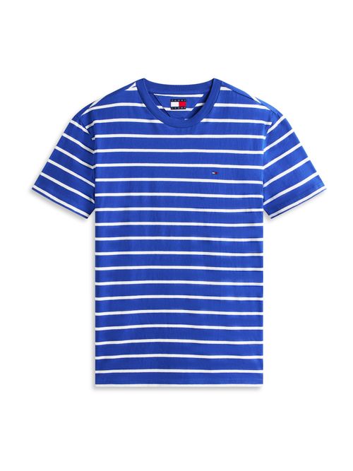 Tommy Jeans Maglietta blu / bianco