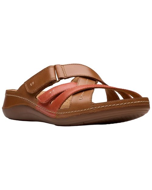 Cecily Leather Slide