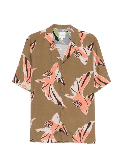Fish Print Shirt