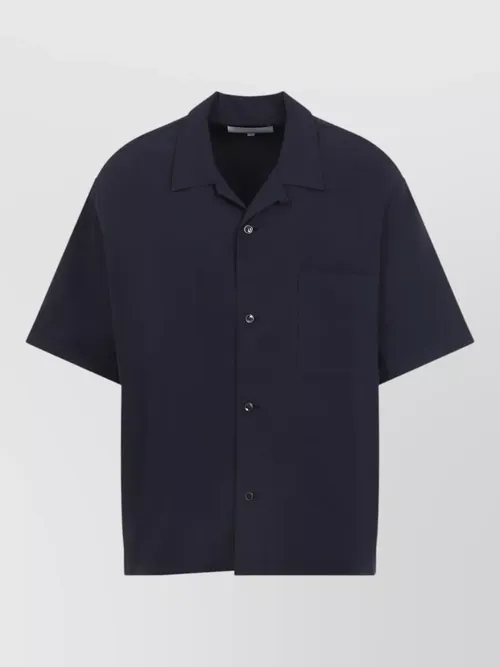Studio Nicholson - agios short sleeve shirt chest pocket