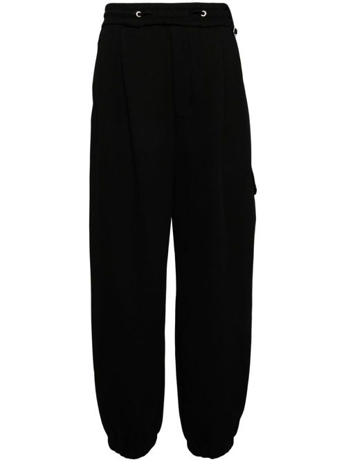 Panther Hand Rope trousers - Black
