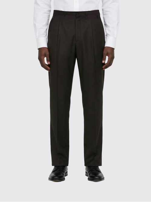Pants Men color Brown