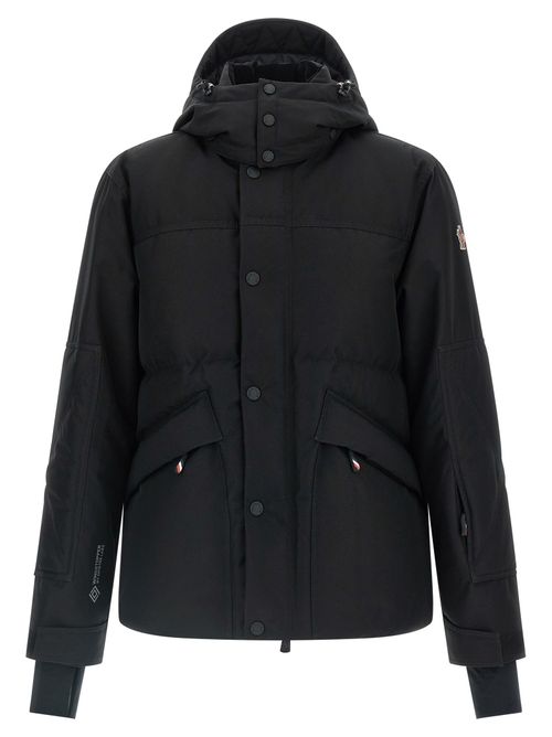 Elfin Down Jacket — Black