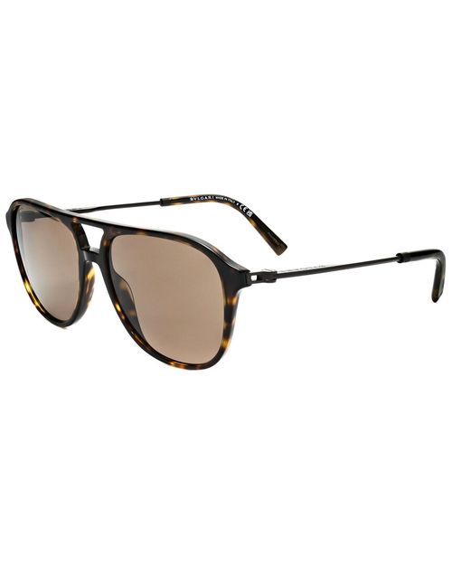 Unisex BV7038 57mm Sunglasses