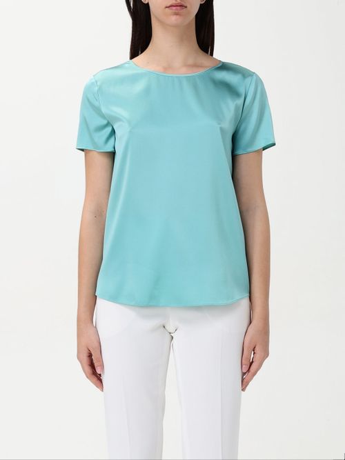 Top EMPORIO ARMANI Woman color Green