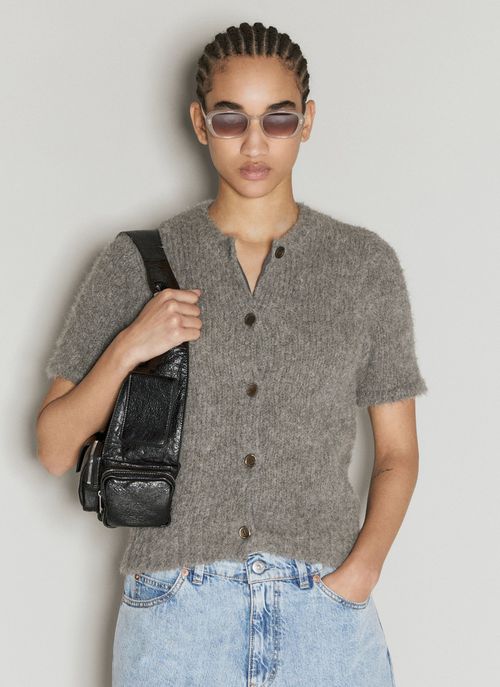 Our Legacy Earth Rectangular Frame Sunglasses