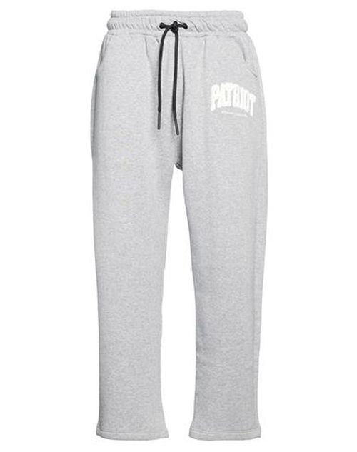 Patriòt Man Pants Light grey Size L Cotton, Polyester