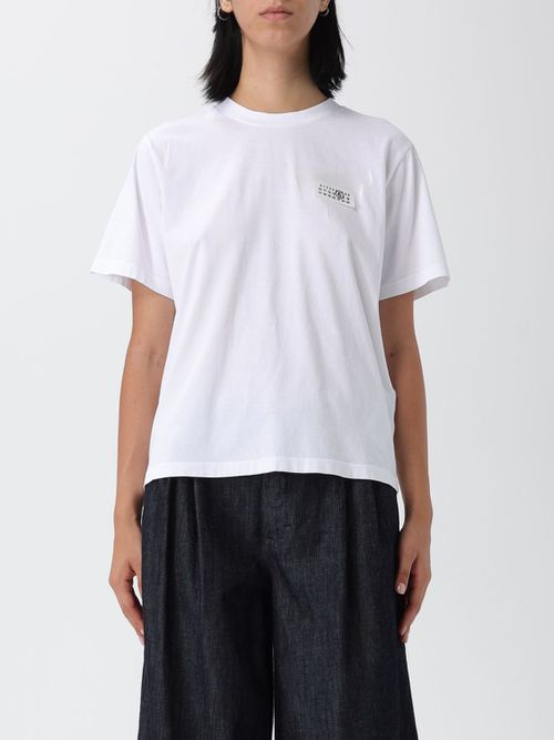T-Shirt Woman color White