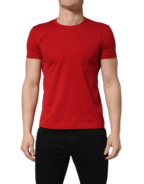 Goodluck 2023 Graphic Cotton T-Shirt — Red