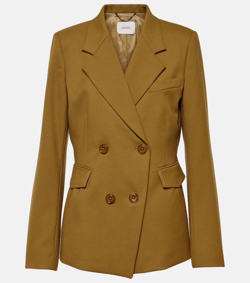 Double-breasted blazer