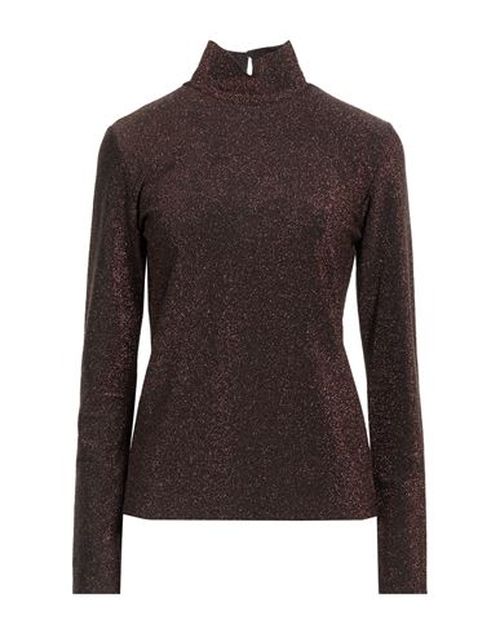 Woman Top Bronze Size S Polyester, Polyamide, Nylon, Elastane