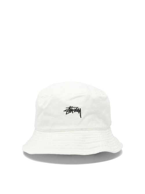 Stock Bucket Hat Hats White