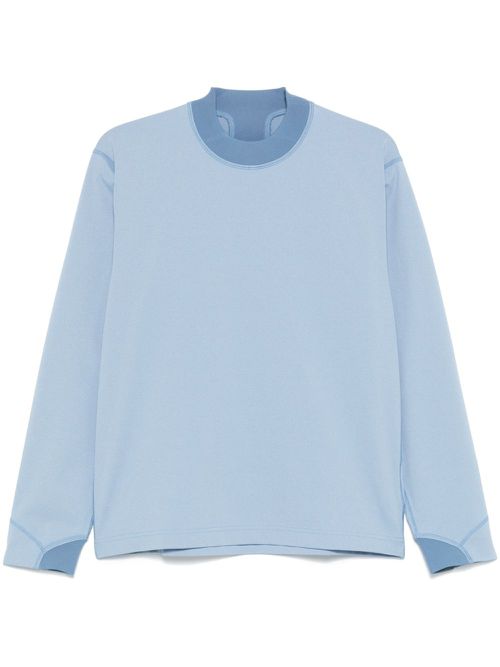 X Goldwin crew-neck T-shirt - Blue