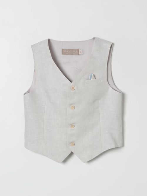 Waistcoat Kids color Grey