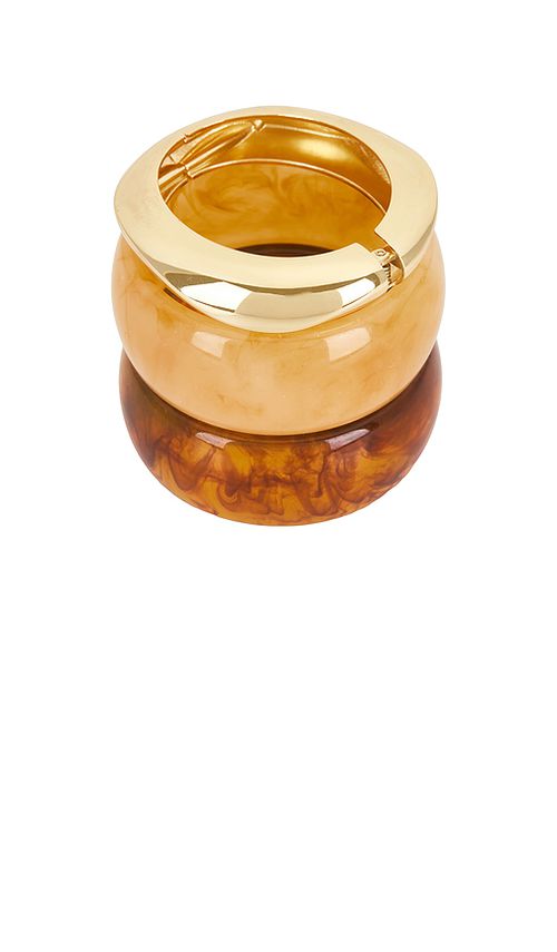 Amber Sceats Natadola Bracelet Set in Brown