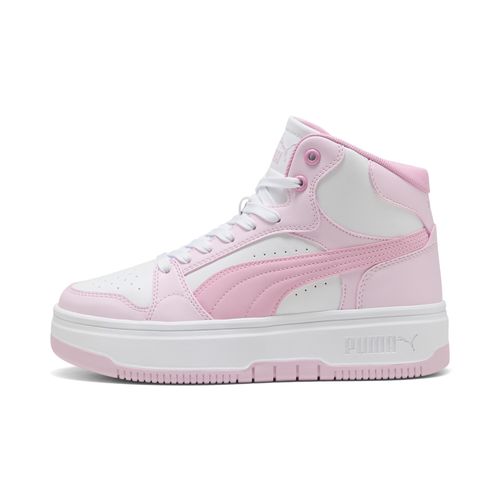 PUMA Rebound Femme Mid Women's Mid-Top Sneakers in Pink