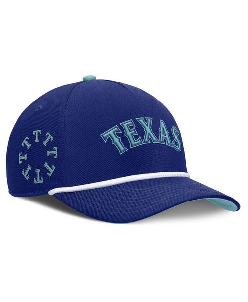 Men's Royal Texas Rangers Father's Day Rise Adjustable Hat - Royal