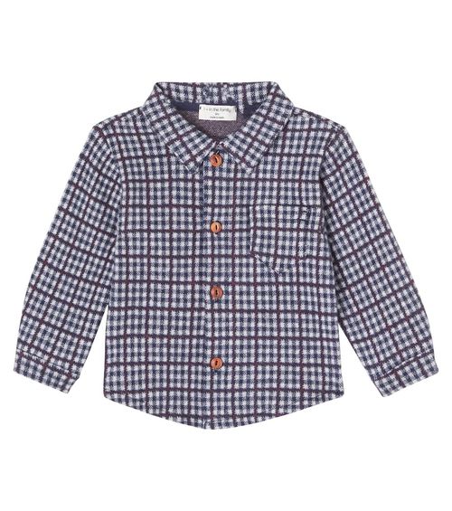 Baby Conrad cotton-blend shirt