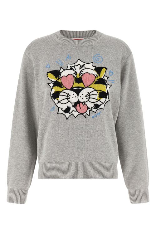 'Wild Tiger' Sweater