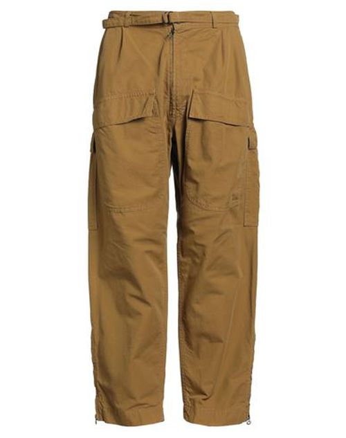 Man Pants Marigold Size L Cotton