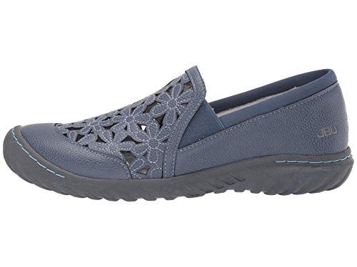 JBU by Jambu Women's Wildflower Moc Oxford Flat