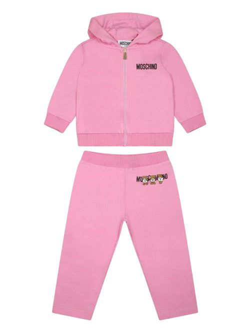 Teddy-bear tracksuit - Pink