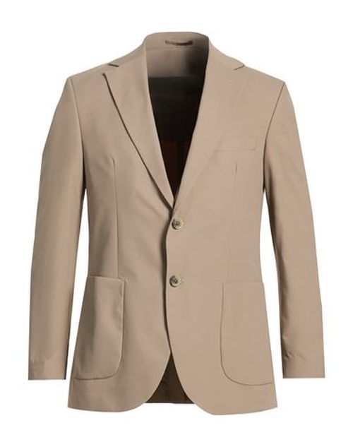 Helmur Man Blazer Taupe Size 38 Polyamide, Elastane
