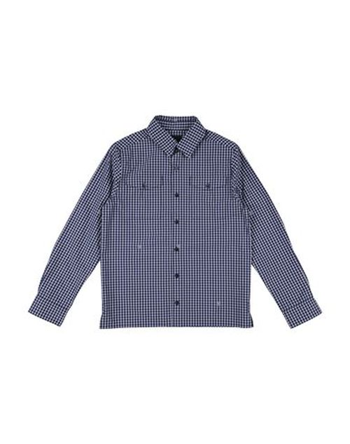 Kid Boy Shirt Midnight blue Size 12 Cotton