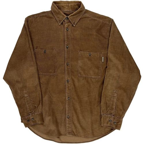 Woolrich Shirt - Medium Brown Corduroy