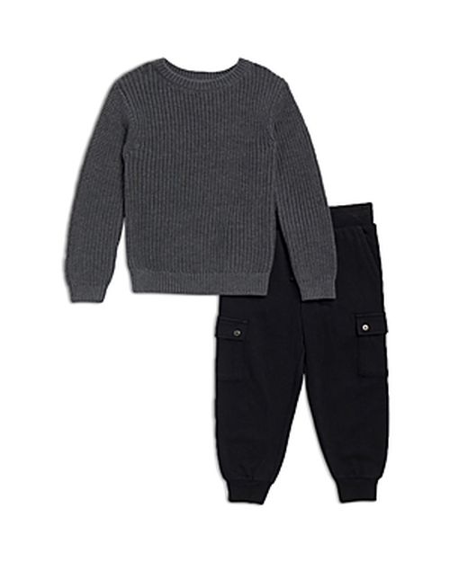 Boys' Davis Sweater & Cargo Pants Set - Little Kid