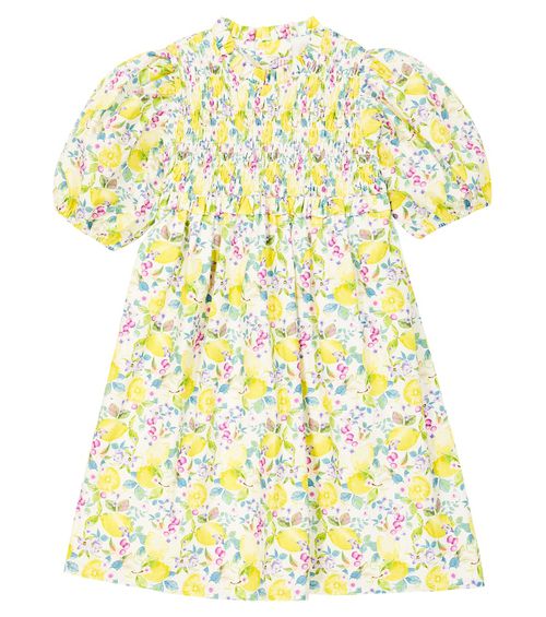 La Coqueta Florita printed cotton dress