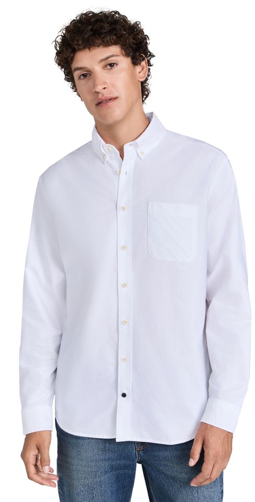 Jack Oxford Shirt White Everyday Oxford
