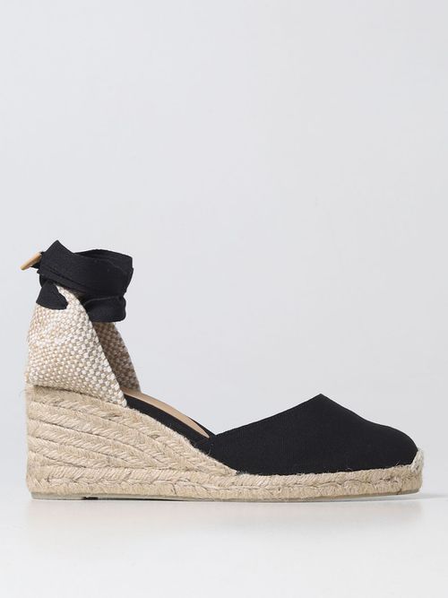 Espadrilles Woman color Black
