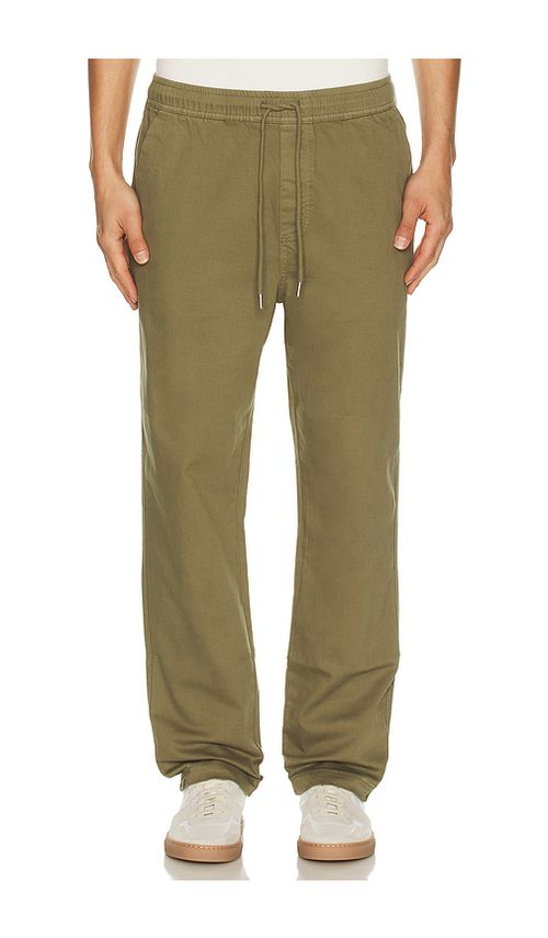 Barefoot Dreams Woven Twill Relaxed Pants in Navy. - S also in