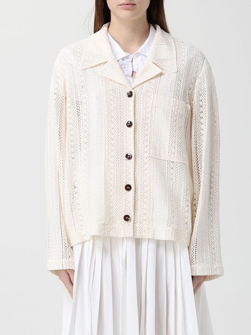 Jacket Woman color Ivory