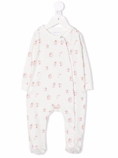 Day Dreamer pajamas - White