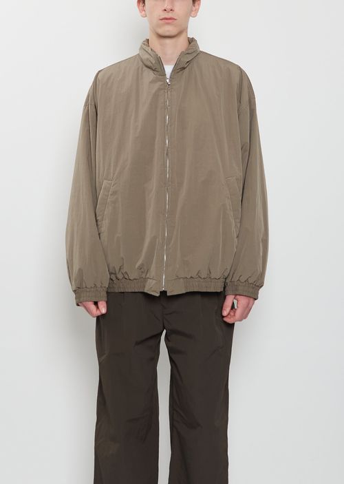 Ssstein men Windproof Nylon Padded Jacket Taupe