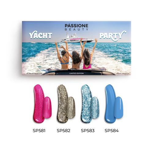 UV Nagellack Set Yacht Paty KIT