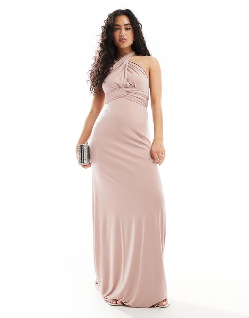 TFNC | TFNC Bridesmaids multiway maxi dress in soft pink | Realry TFNC | TFNC Bridesmaids multiway maxi dress in soft pink | Realry
